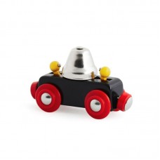 Вагон с сигнальным колокольчиком Brio (33749)
